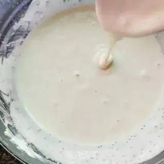 Make Rice-hairs step 3
