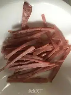 Make Pickles and ham step 2