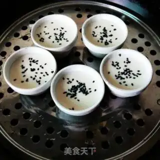 Make Rice-hairs step 5