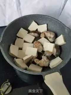 Make Catfish tofu step 3