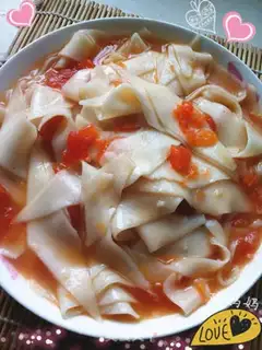Make Tomato noodles step 8