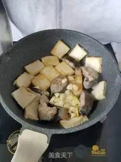 Make Catfish tofu step 4