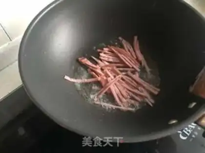 Make Pickles and ham step 3