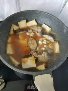 Make Catfish tofu step 5