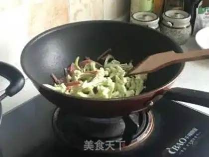 Make Pickles and ham step 4