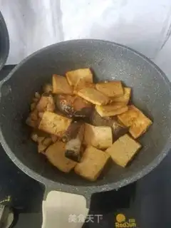 Make Catfish tofu step 6
