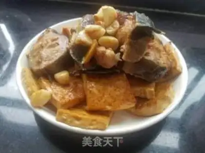 Make Catfish tofu step 7
