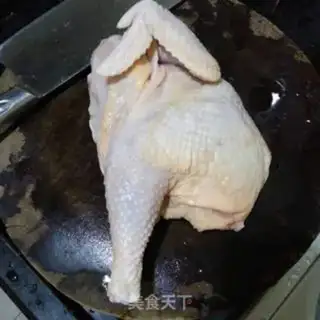 Make Seven chicken soups in Sanchoda step 1