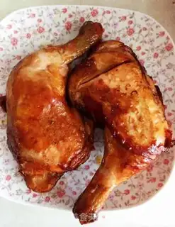 Make Air-cooked chicken leg step 3