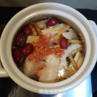 Make Seven chicken soups in Sanchoda step 2