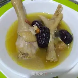 Make Seven chicken soups in Sanchoda step 4