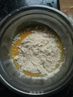 Make Sour cake step 3