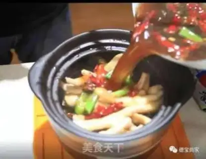 Make Chicken claws step 1