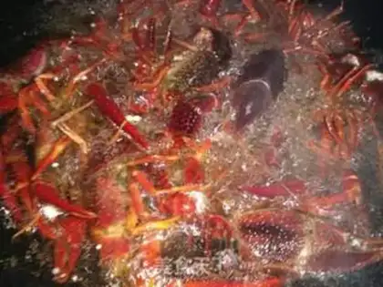 Make Spicy lobster step 5