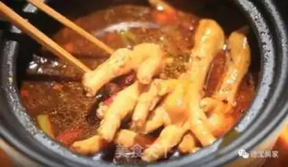 Make Chicken claws step 3