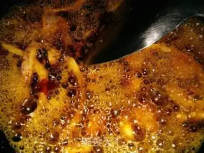 Make Spicy lobster step 8