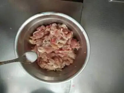 Make Spicy chicken step 2