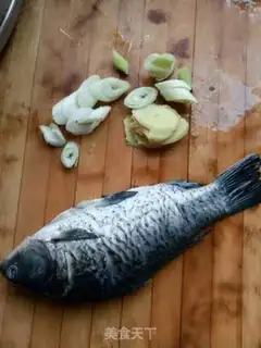 Make Squid soup step 0