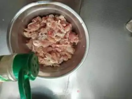 Make Spicy chicken step 3