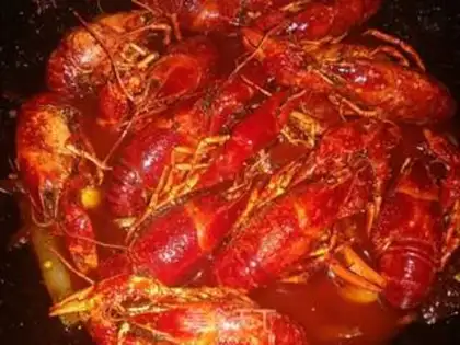 Make Spicy lobster step 11