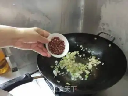 Make Spicy chicken step 8