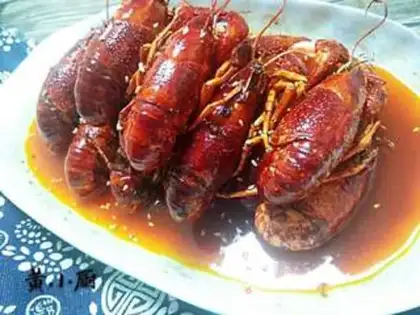 Make Spicy lobster step 14