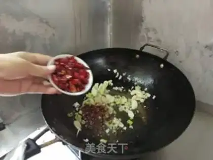 Make Spicy chicken step 9