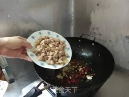 Make Spicy chicken step 10