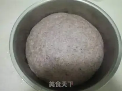 Make The fragrance of black rice step 3