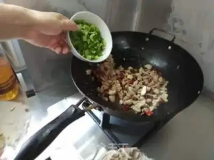 Make Spicy chicken step 13