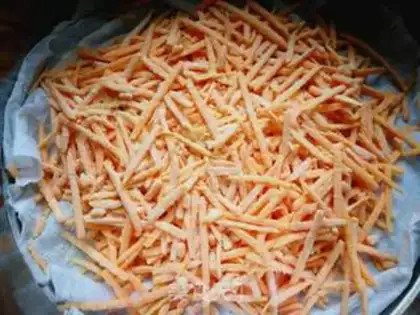 Make Steamed potatoes step 5