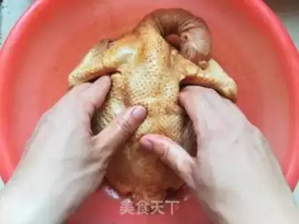 Make Honey chicken step 2