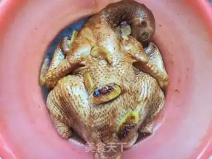 Make Honey chicken step 3