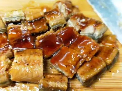 Make Red-oil eels step 4