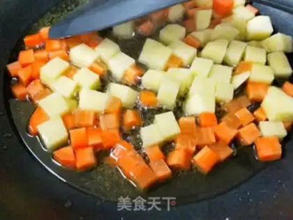 Make Red-oil eels step 5