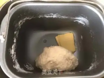 Make Blueberry bag step 1