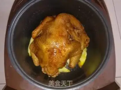 Make Honey chicken step 6
