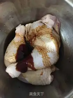 Make Burn chicken legs step 0