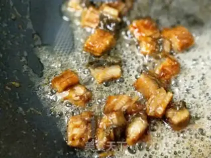 Make Red-oil eels step 7