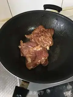 Make Burn chicken legs step 3