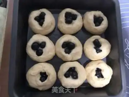 Make Blueberry bag step 5