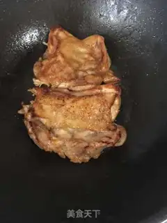 Make Burn chicken legs step 4