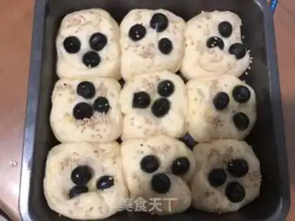 Make Blueberry bag step 6