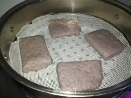 Make The fragrance of black rice step 12