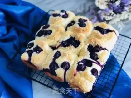 Make Blueberry bag step 9
