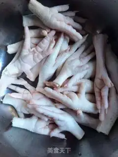 Make Secret chicken claws step 0