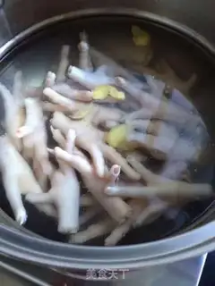 Make Secret chicken claws step 1
