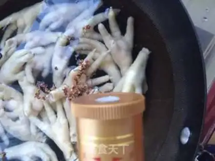 Make Secret chicken claws step 2