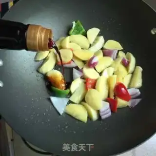 Make Curry potato beef step 5