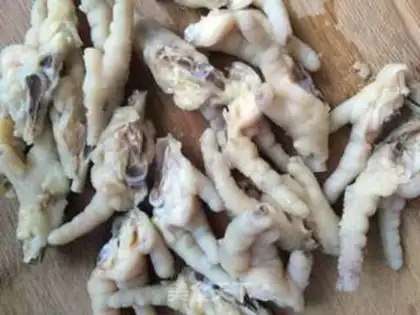 Make Secret chicken claws step 5